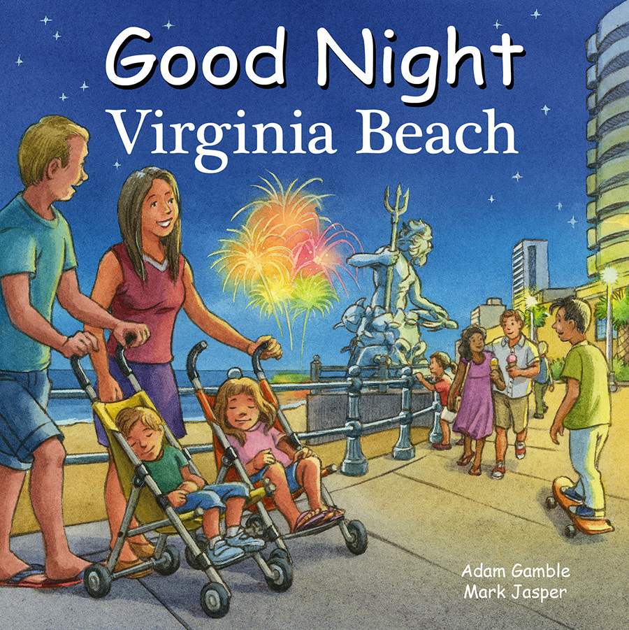 Good Night Virginia Beach - Good Night Books
