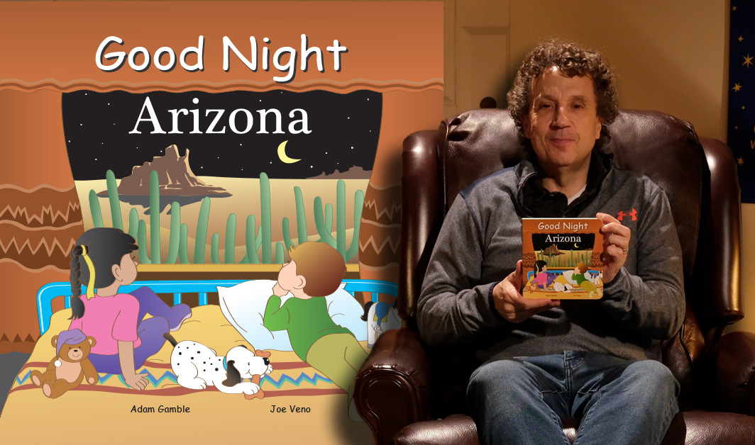 Adam Gamble reading Good Night Dump Truck thumbnail img