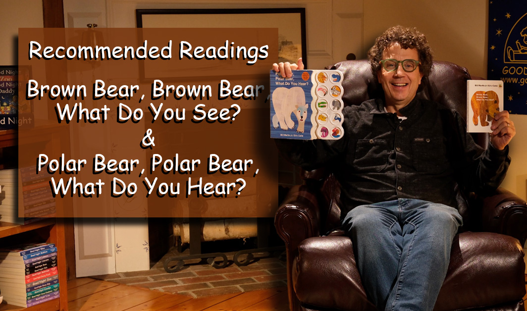 Adam Gamble reading Good Night Dump Truck thumbnail img