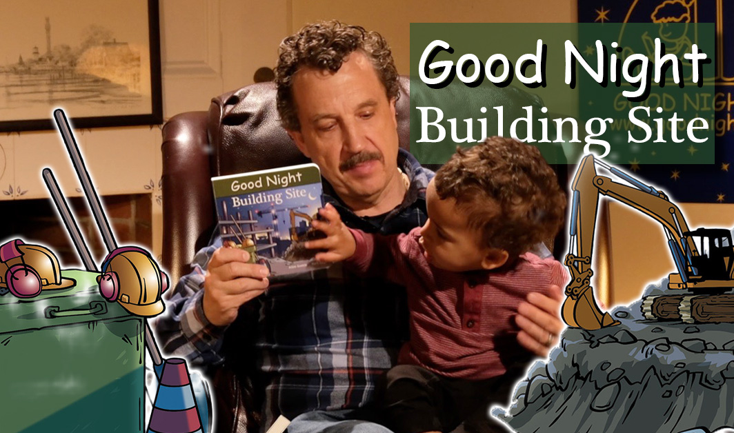 Adam Gamble reading Good Night Dump Truck thumbnail img