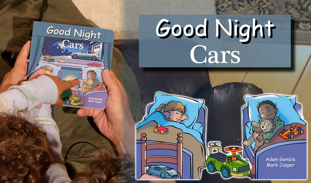 Adam Gamble reading Good Night Dump Truck thumbnail img