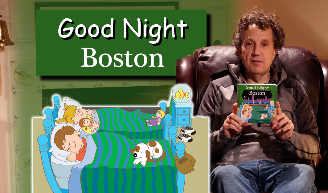 Adam Gamble reading Good Night Dump Truck thumbnail img