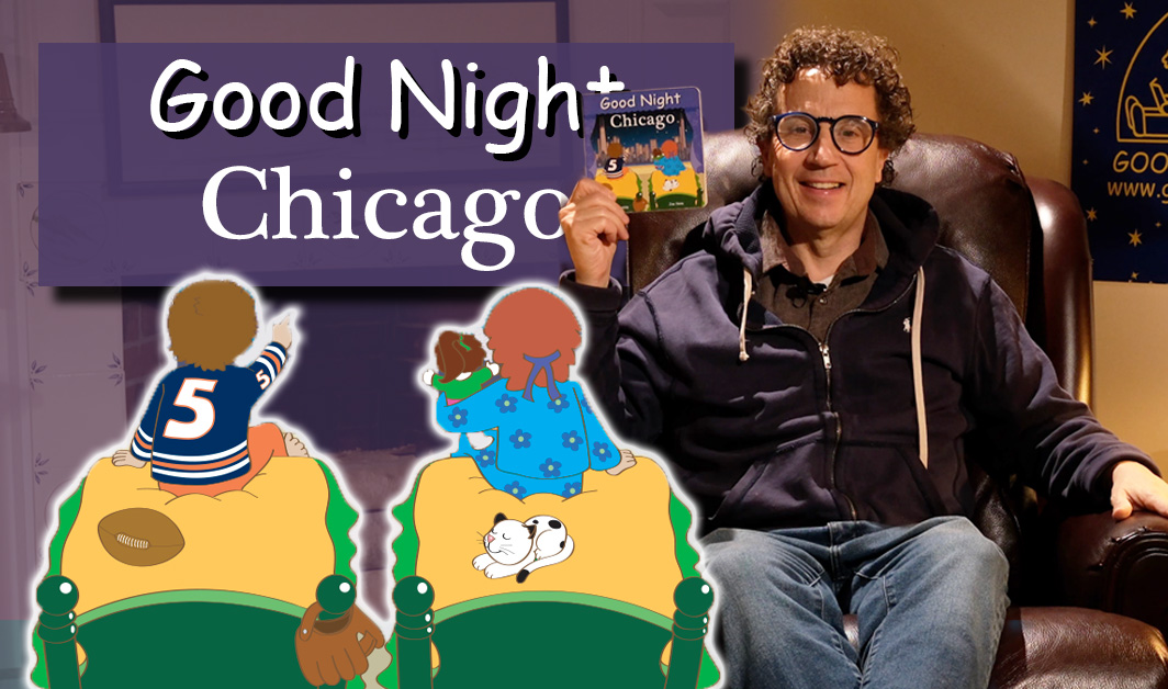 Adam Gamble reading Good Night Dump Truck thumbnail img