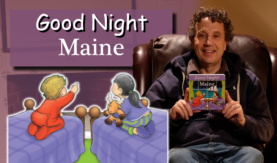 Adam Gamble reading Good Night Dump Truck thumbnail img