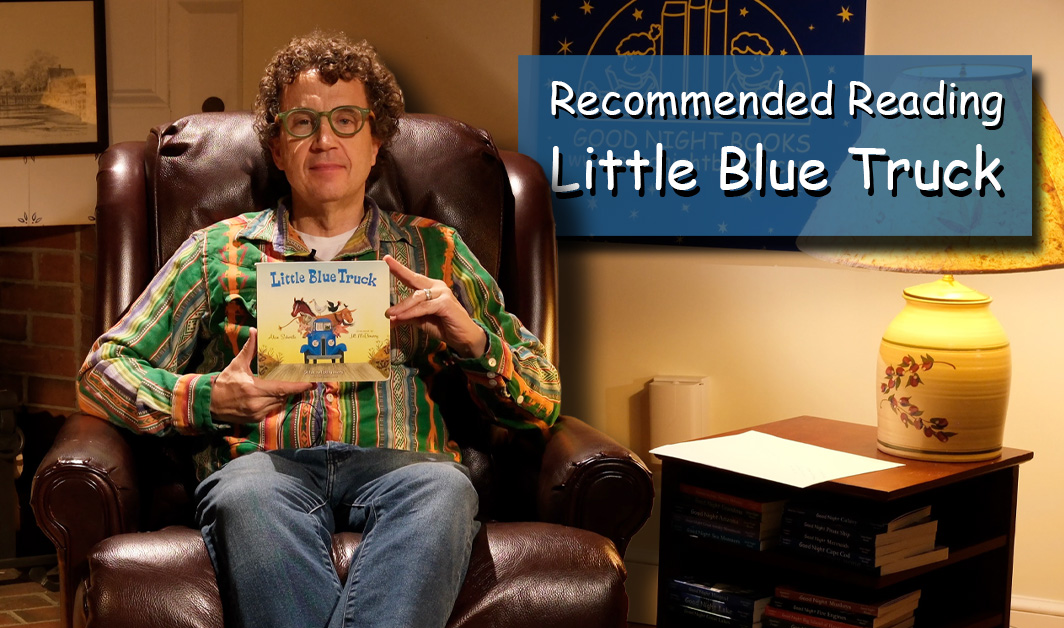Adam Gamble reading Good Night Dump Truck thumbnail img