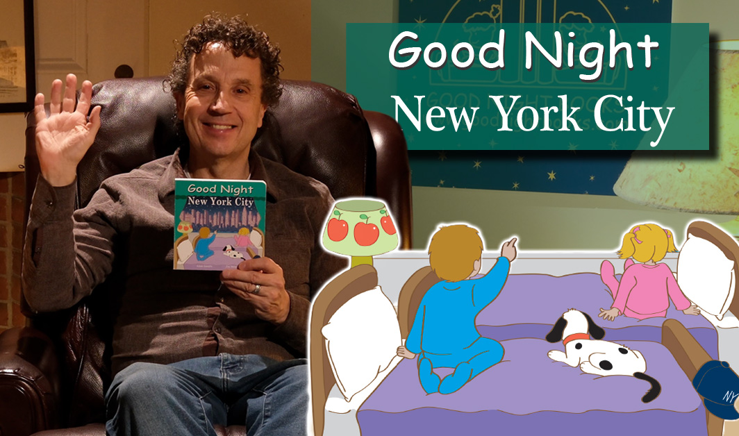 Adam Gamble reading Good Night Dump Truck thumbnail img