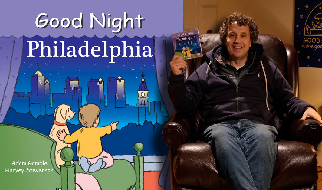 Adam Gamble reading Good Night Dump Truck thumbnail img