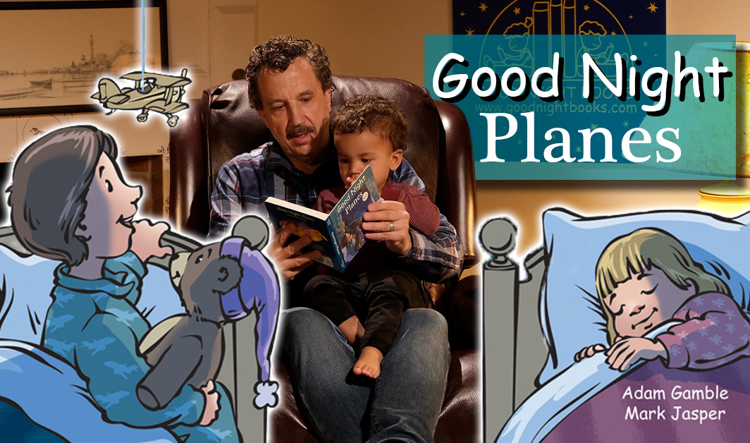 Adam Gamble reading Good Night Dump Truck thumbnail img