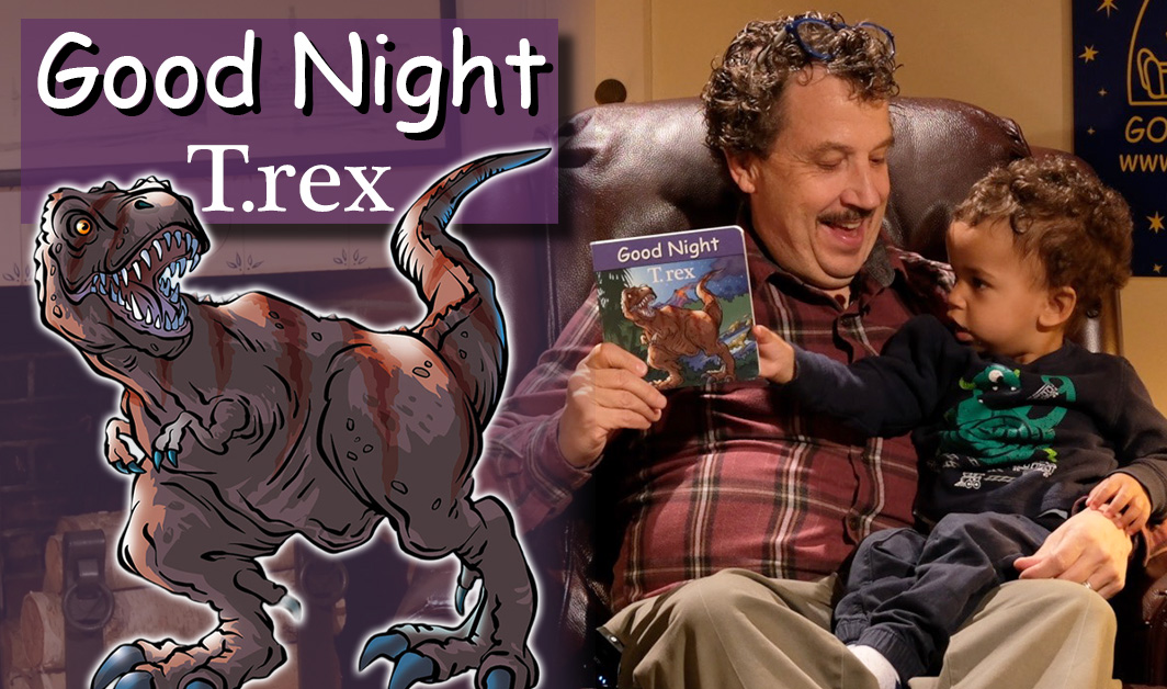 Adam Gamble reading Good Night Dump Truck thumbnail img