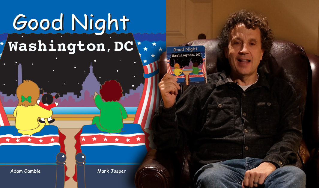 Adam Gamble reading Good Night Dump Truck thumbnail img