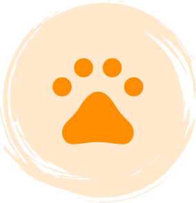 animal orange logo